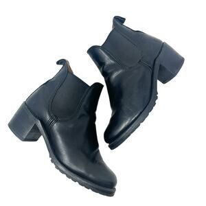 Frye Black Ankle Boots